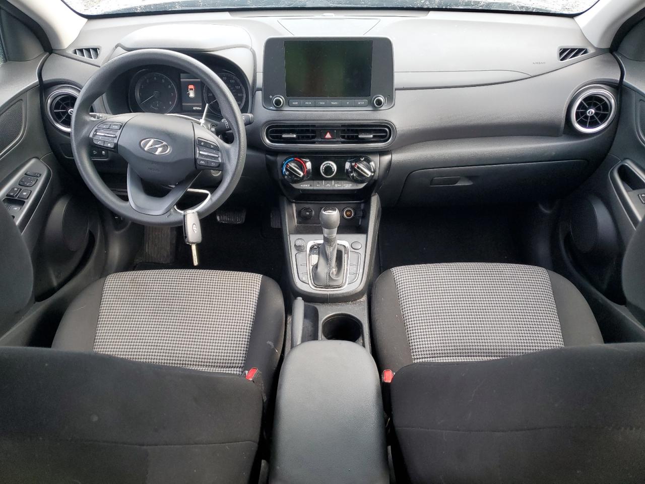 2022 HYUNDAI KONA SEL VIN:KM8K22AB5NU768552