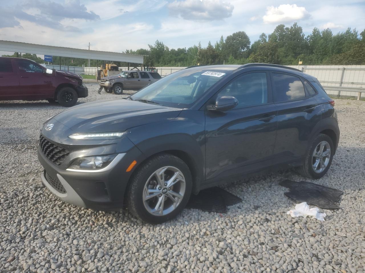 2022 HYUNDAI KONA SEL VIN:KM8K32AB1NU928262