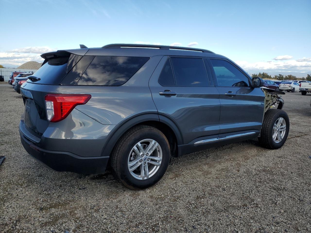 2023 FORD EXPLORER XLT VIN:1FMSK7DH1PGA24199