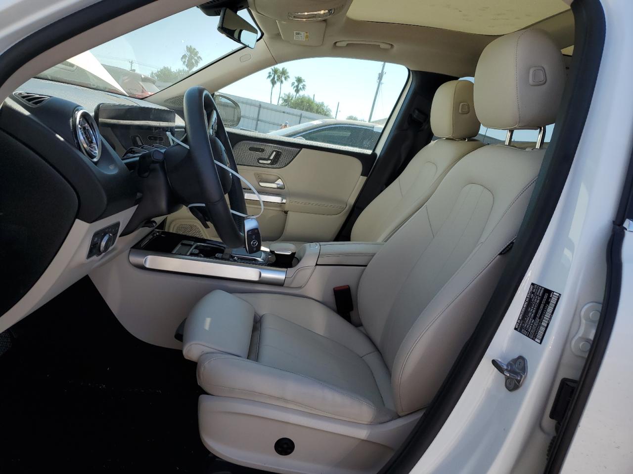 2022 MERCEDES-BENZ GLB 250 VIN:W1N4M4GB1NW246394