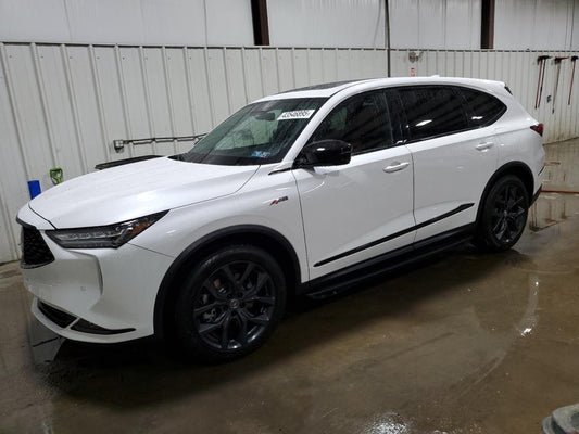 2023 ACURA MDX A-SPEC VIN:5J8YE1H06PL041631