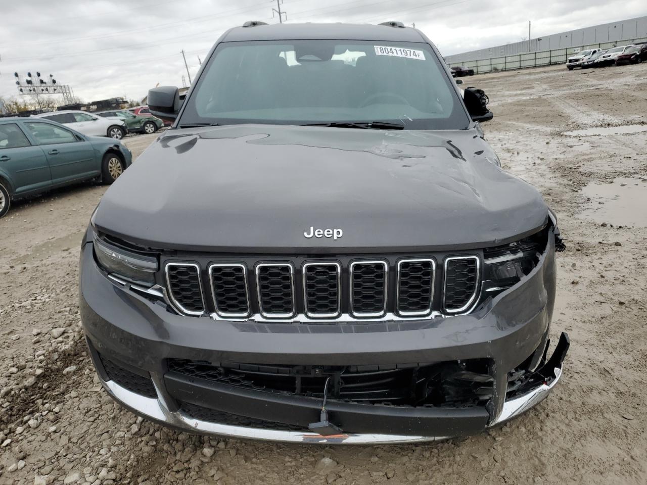 2024 JEEP GRAND CHEROKEE L LAREDO VIN:1C4RJKAG8R8548001