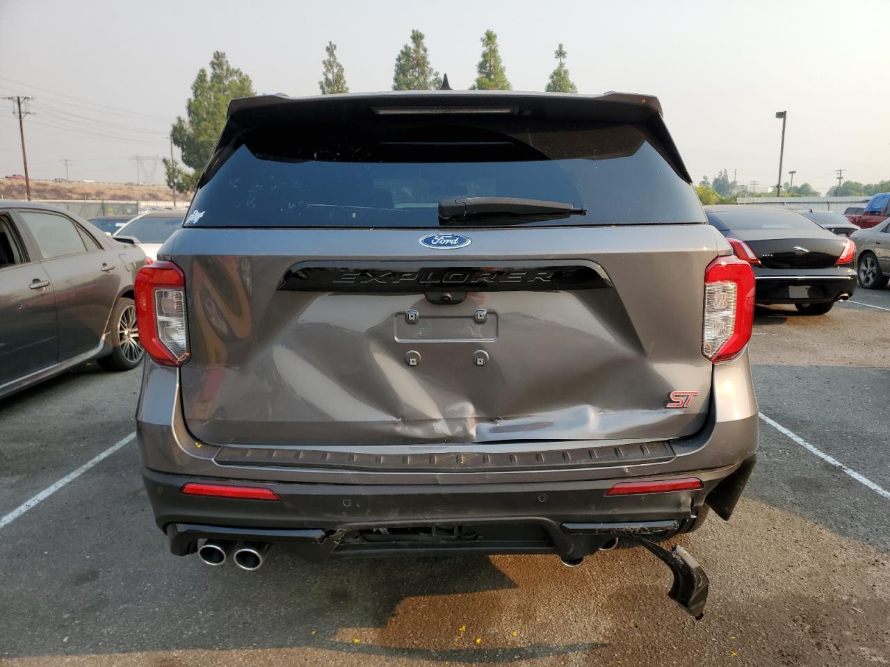 2023 FORD EXPLORER ST VIN:1FM5K8GC0PGB07030