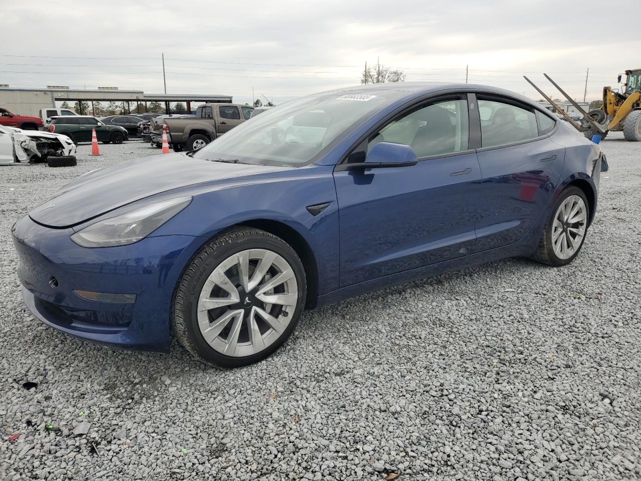 2023 TESLA MODEL 3  VIN:5YJ3E1EA5PF691897