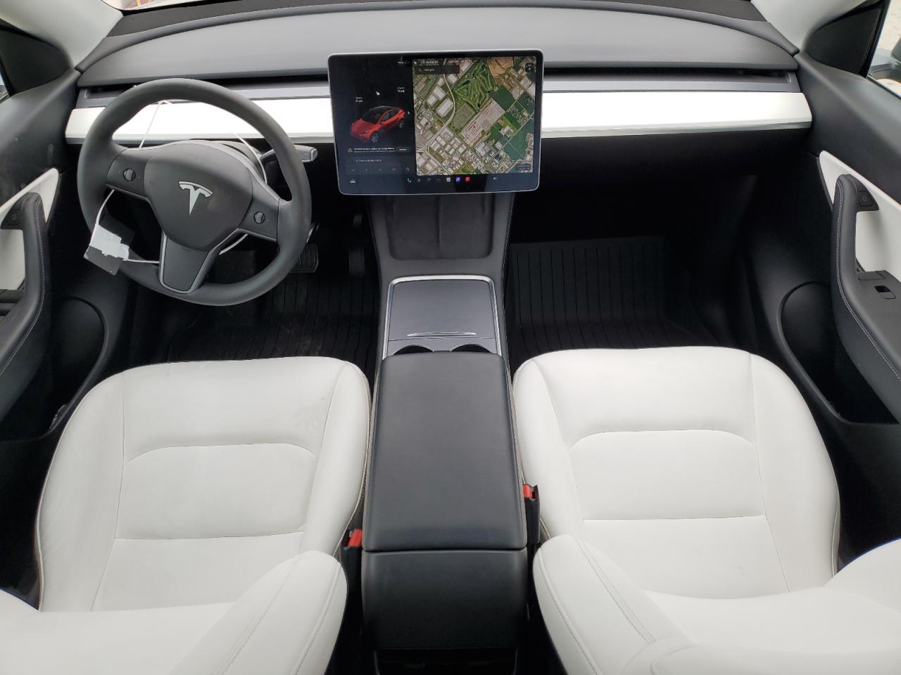 2022 TESLA MODEL Y  VIN:7SAYGDEE1NF315198