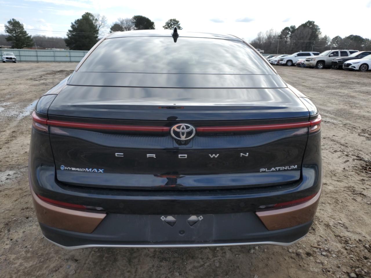 2024 TOYOTA CROWN PLATINUM VIN:JTDAFAAF1R3009605