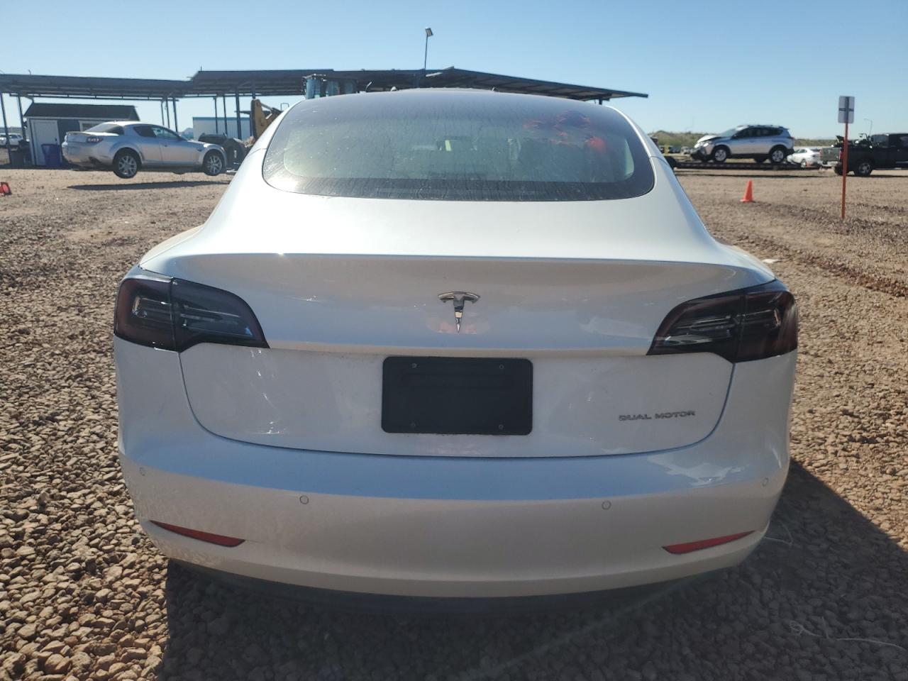 2022 TESLA MODEL 3  VIN:5YJ3E1EB4NF129186