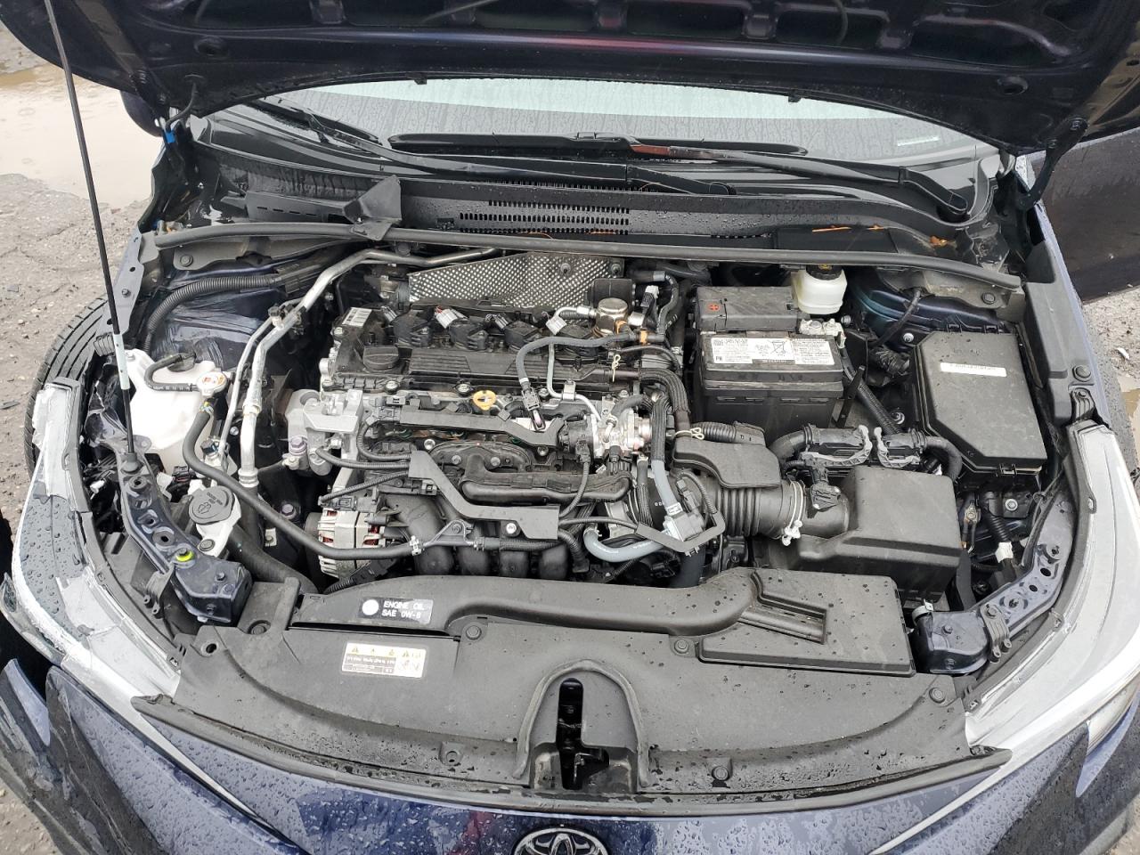 2023 TOYOTA COROLLA SE VIN:5YFS4MCE1PP155538