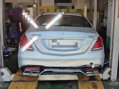 2015 Mercedes-Benz S 350 VIN: