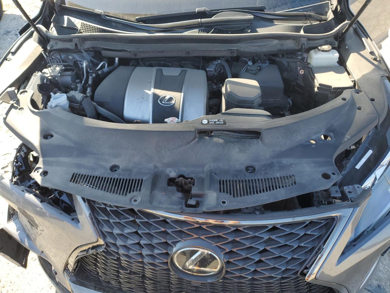 2022 LEXUS RX 350 F SPORT VIN:2T2SZMDA1NC346818