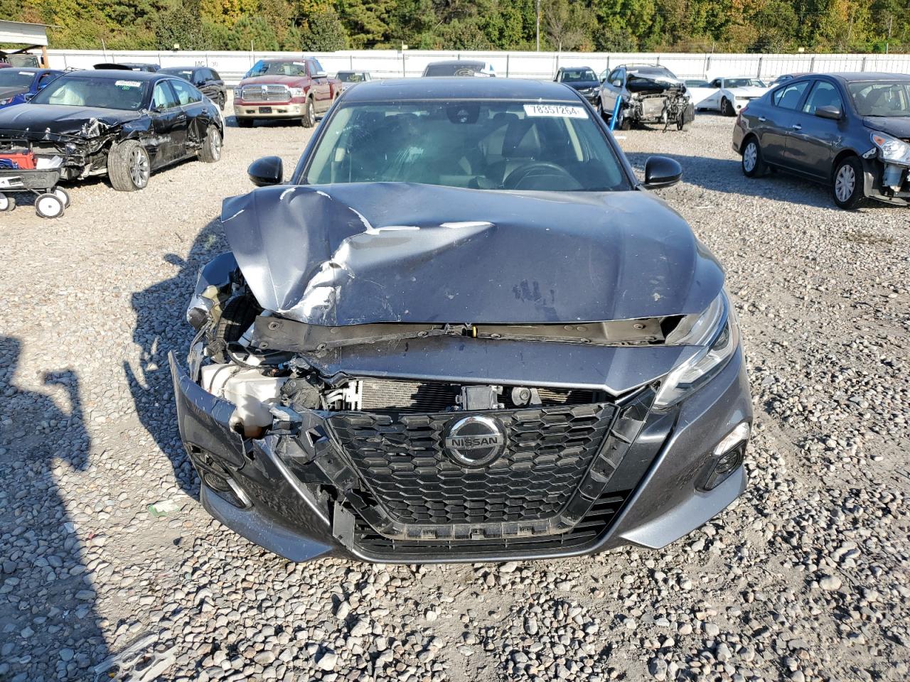 2022 NISSAN ALTIMA SR VIN:1N4BL4CV8NN378016