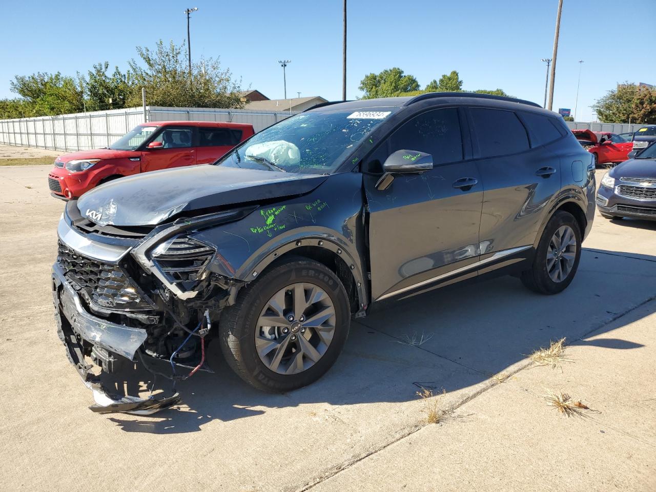 2023 KIA SPORTAGE SX PRESTIGE VIN:KNDPXCAGXP7020247