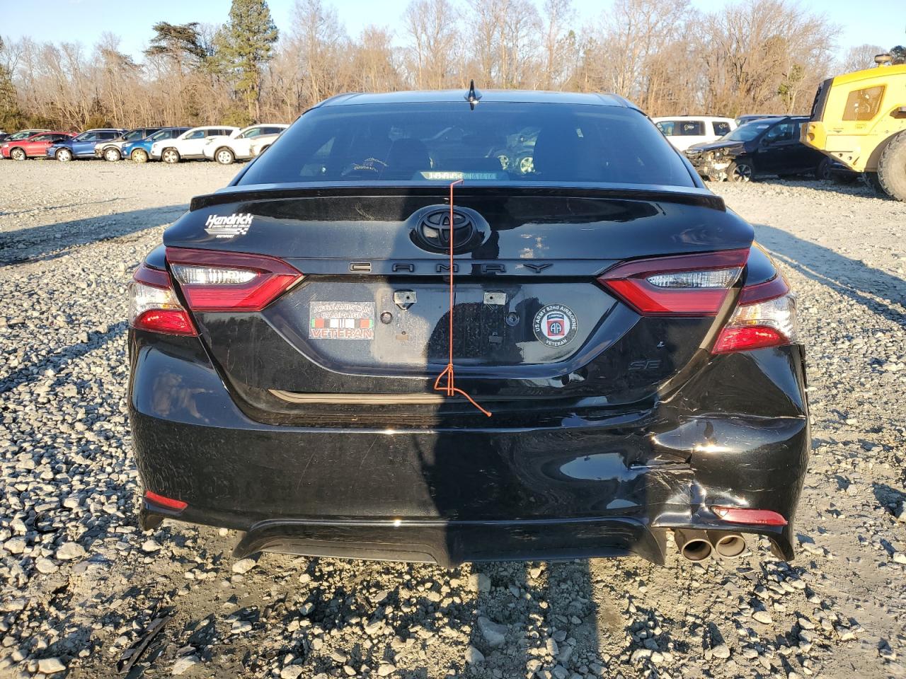 2022 TOYOTA CAMRY SE VIN:4T1G11AKXNU671382
