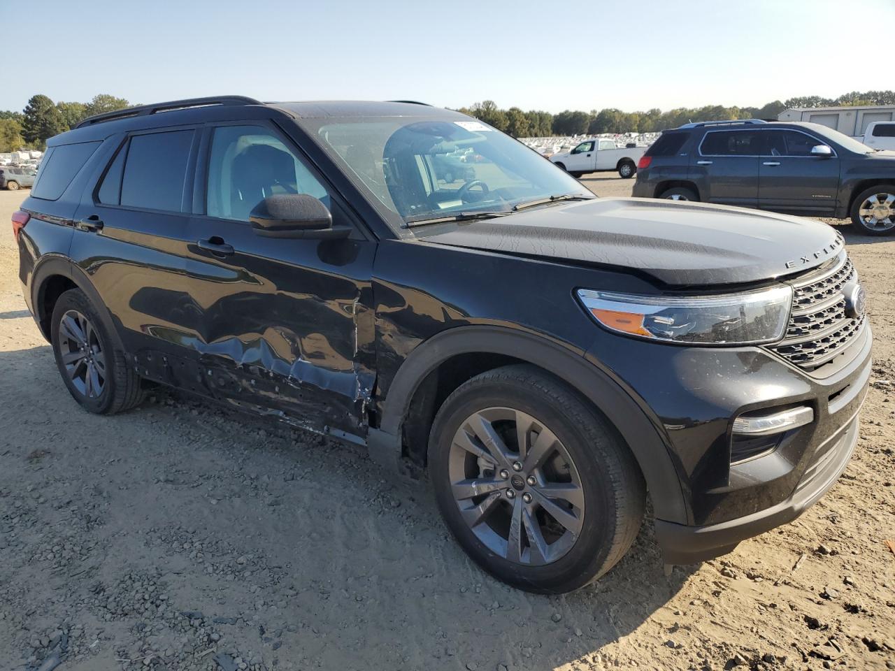 2022 FORD EXPLORER XLT VIN:1FMSK8DH3NGA23428