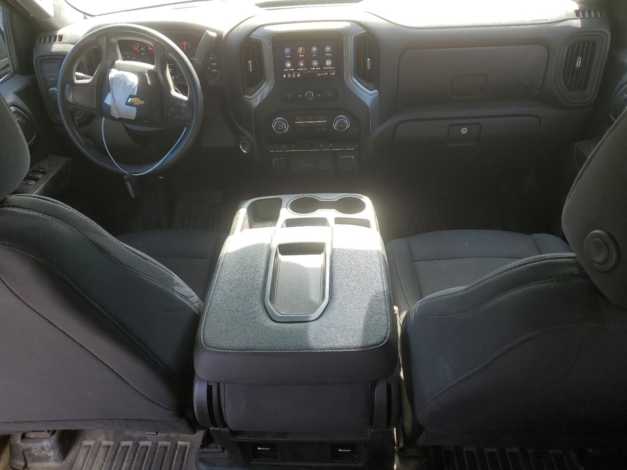 2022 CHEVROLET SILVERADO C1500 VIN:1GCPAAEK9NZ622109