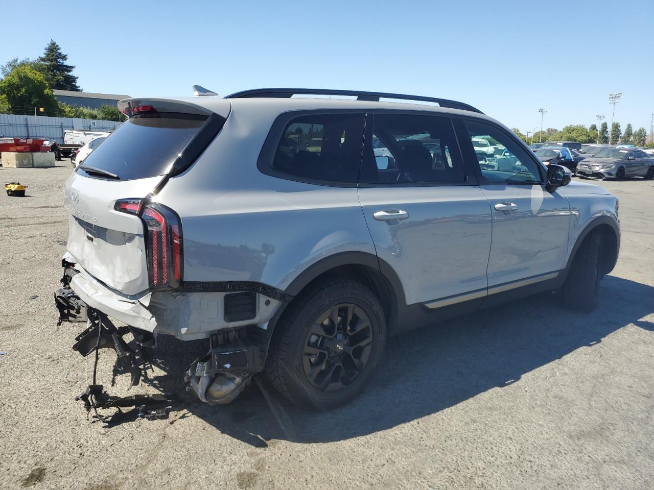 2023 KIA TELLURIDE SX VIN:5XYP5DGC1PG402010