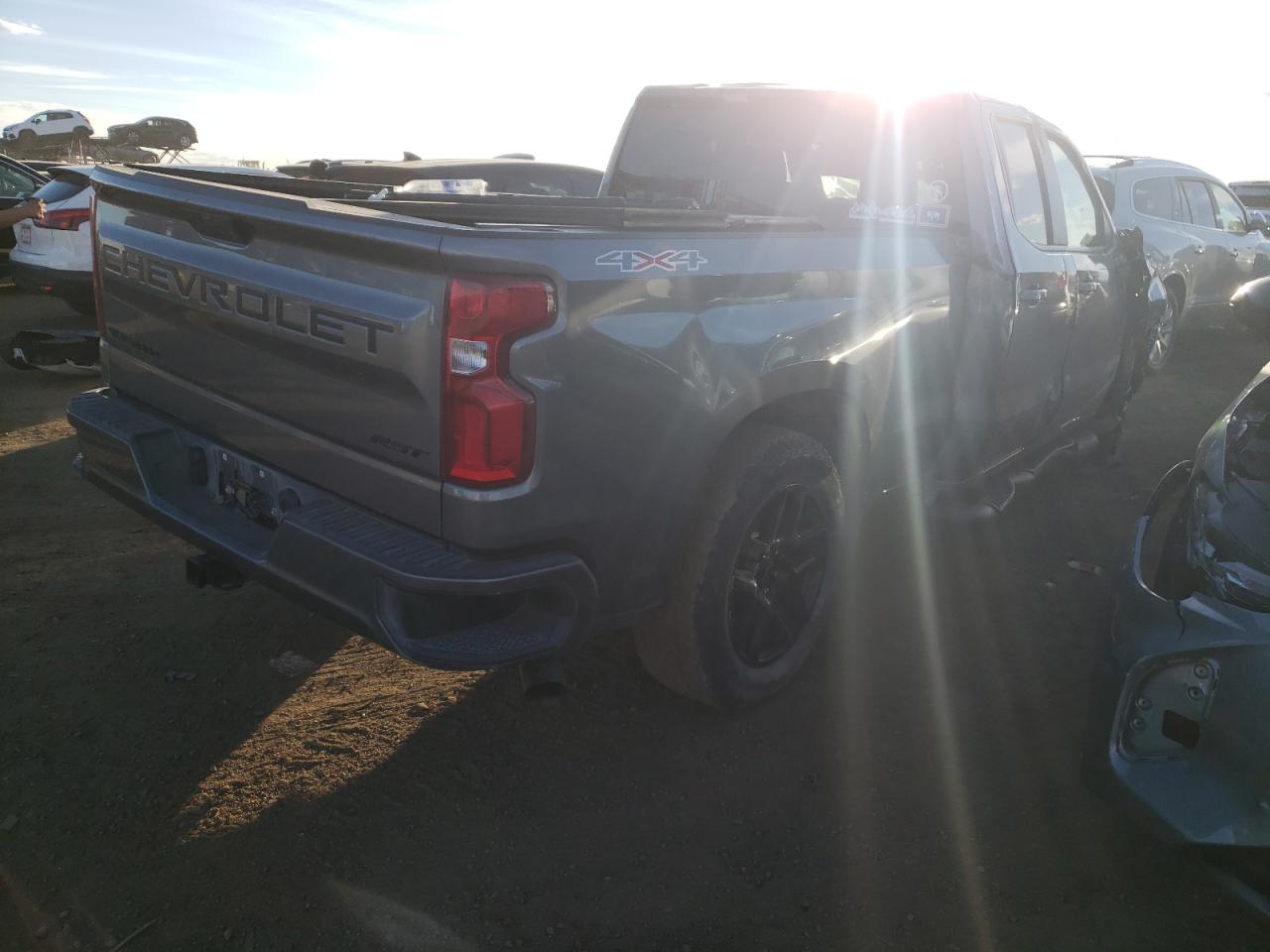 2022 CHEVROLET SILVERADO LTD K1500 RST VIN:1GCRYEEK8NZ204880