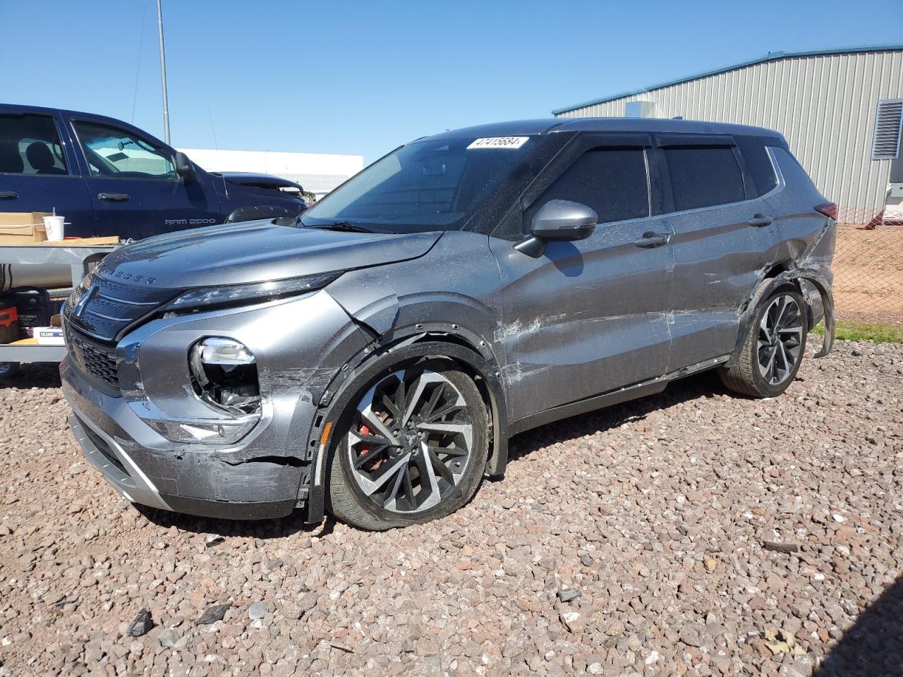 2022 MITSUBISHI OUTLANDER SE VIN:JA4J3UA80NZ086186