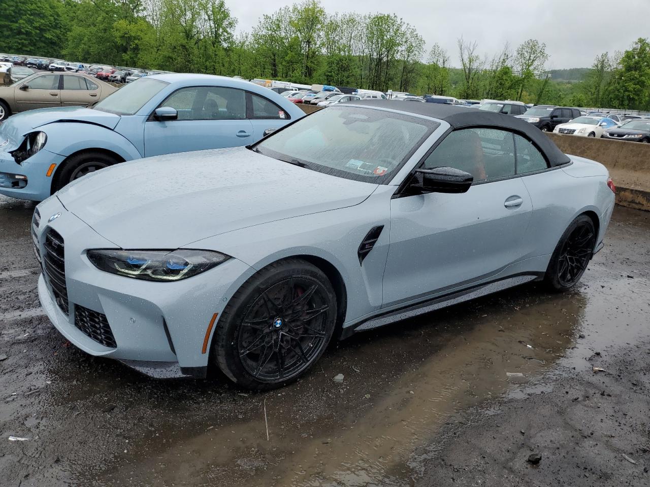 2022 BMW M4 COMPETITION VIN:WBS33BA05NCJ41126