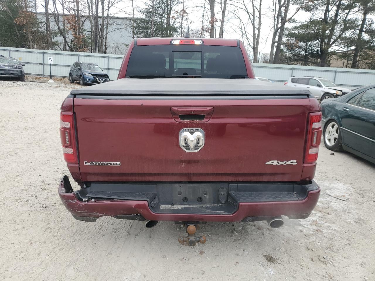 2022 RAM 1500 LARAMIE VIN:1C6SRFJTXNN369704