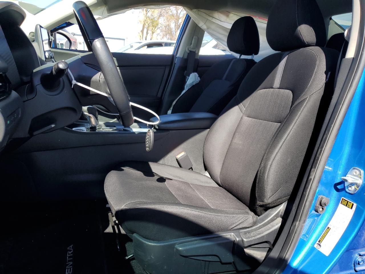 2022 NISSAN SENTRA SV VIN:3N1AB8CV6NY307533