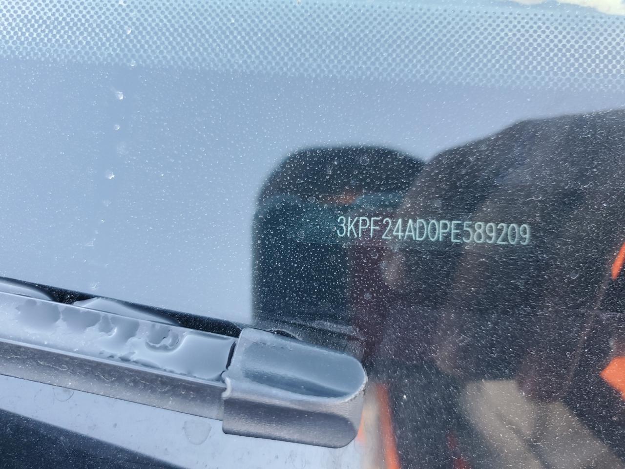 2023 KIA FORTE LX VIN:3KPF24AD0PE589209