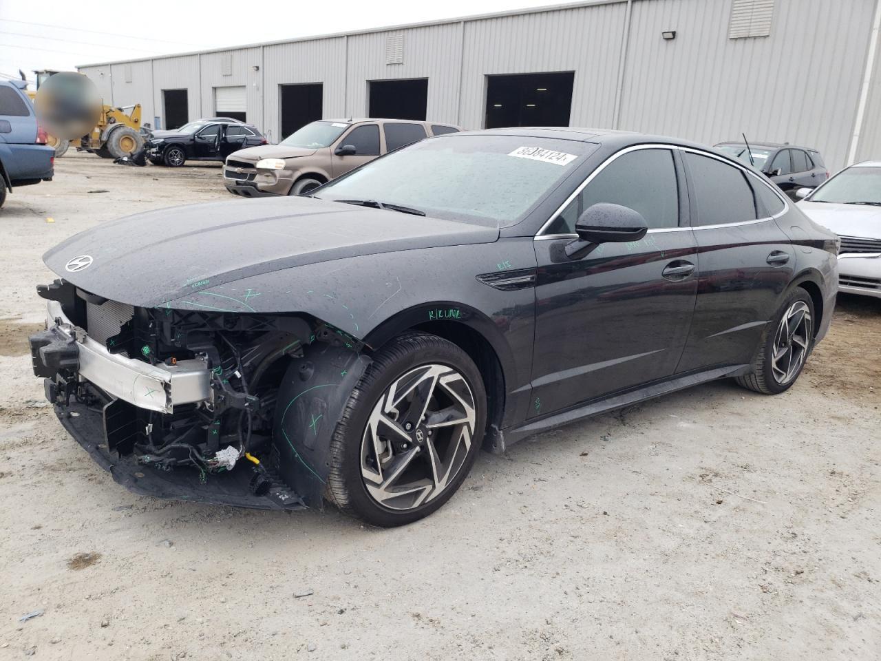 2024 HYUNDAI SONATA SEL VIN:KMHL14JA2RA350824