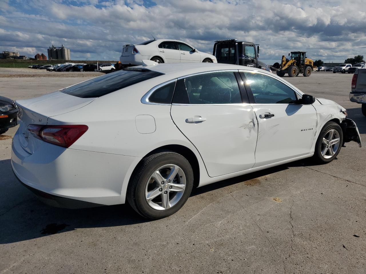 2022 CHEVROLET MALIBU LT VIN:1G1ZD5ST5NF151137