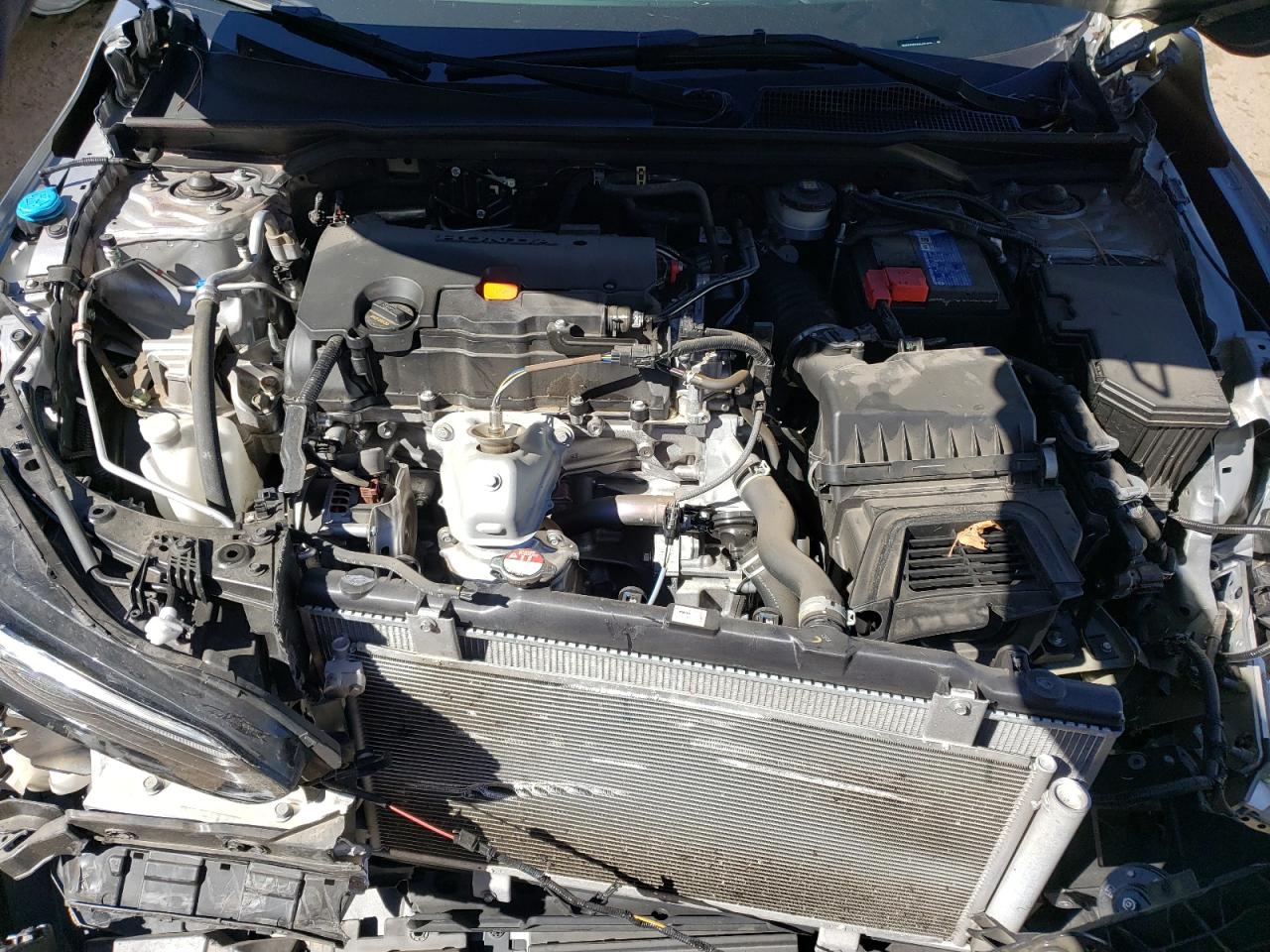 2022 HONDA CIVIC SPORT VIN:2HGFE2F55NH561079