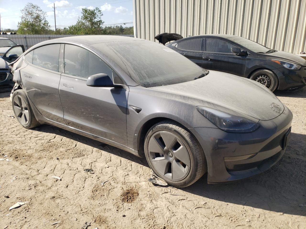 2023 TESLA MODEL 3  VIN:5YJ3E1EA4PF473675