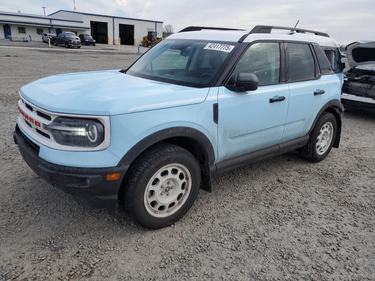 2023 FORD BRONCO SPORT HERITAGE VIN:3FMCR9G67PRD10041