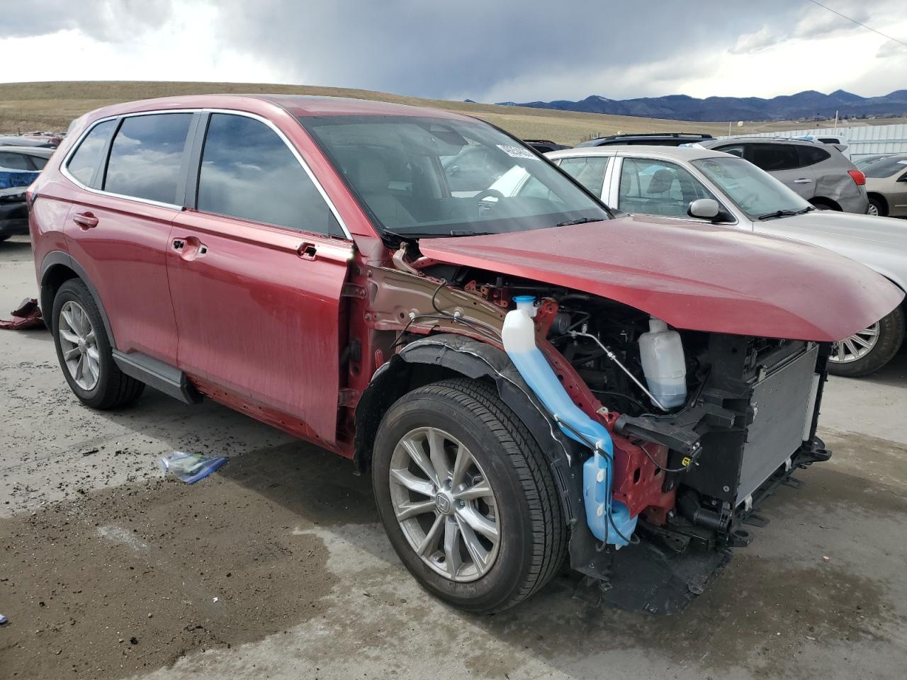 2024 HONDA CR-V EXL VIN:2HKRS4H72RH412219