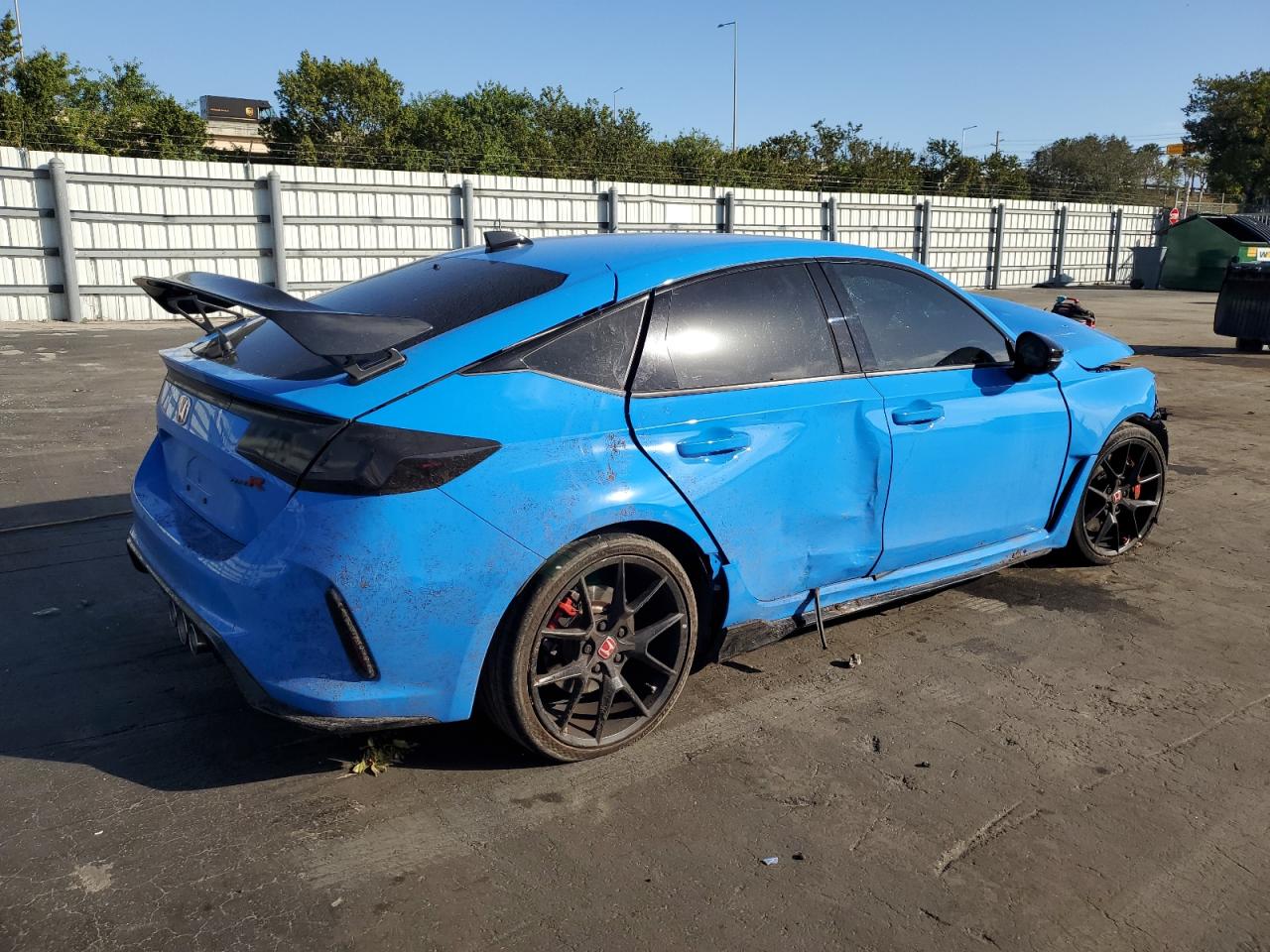 2024 HONDA CIVIC TYPE-R VIN:JHMFL5G47RX003147