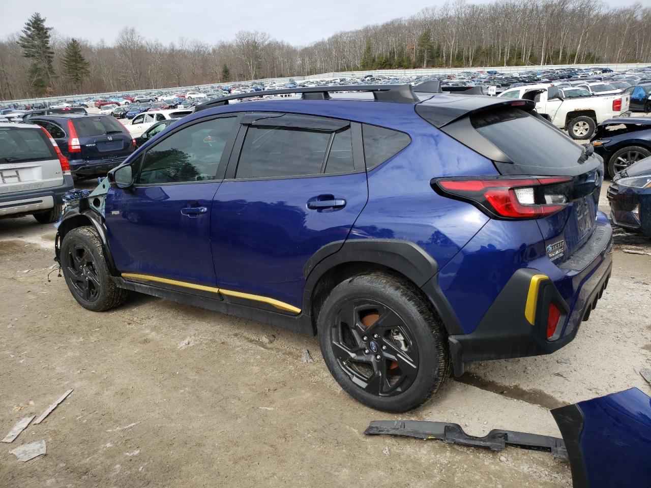 2024 SUBARU CROSSTREK SPORT VIN:4S4GUHF60R3720564