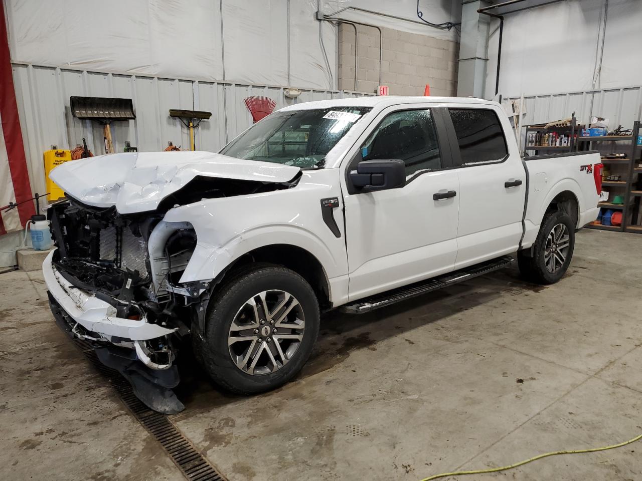 2022 FORD F150 SUPERCREW VIN:1FTEW1EP5NFA78634