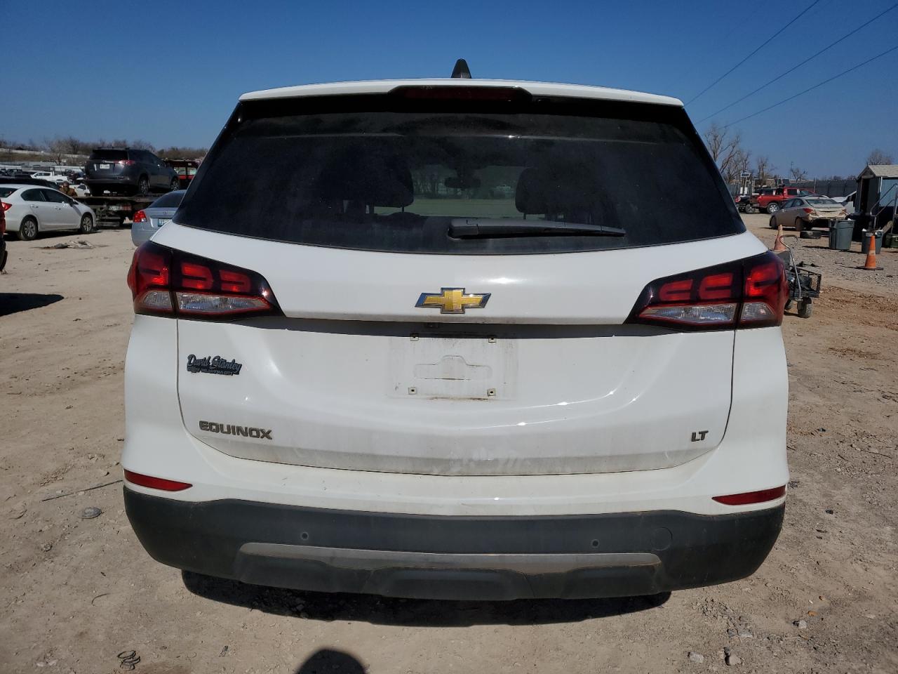 2022 CHEVROLET EQUINOX LT VIN:3GNAXKEV6NL157260