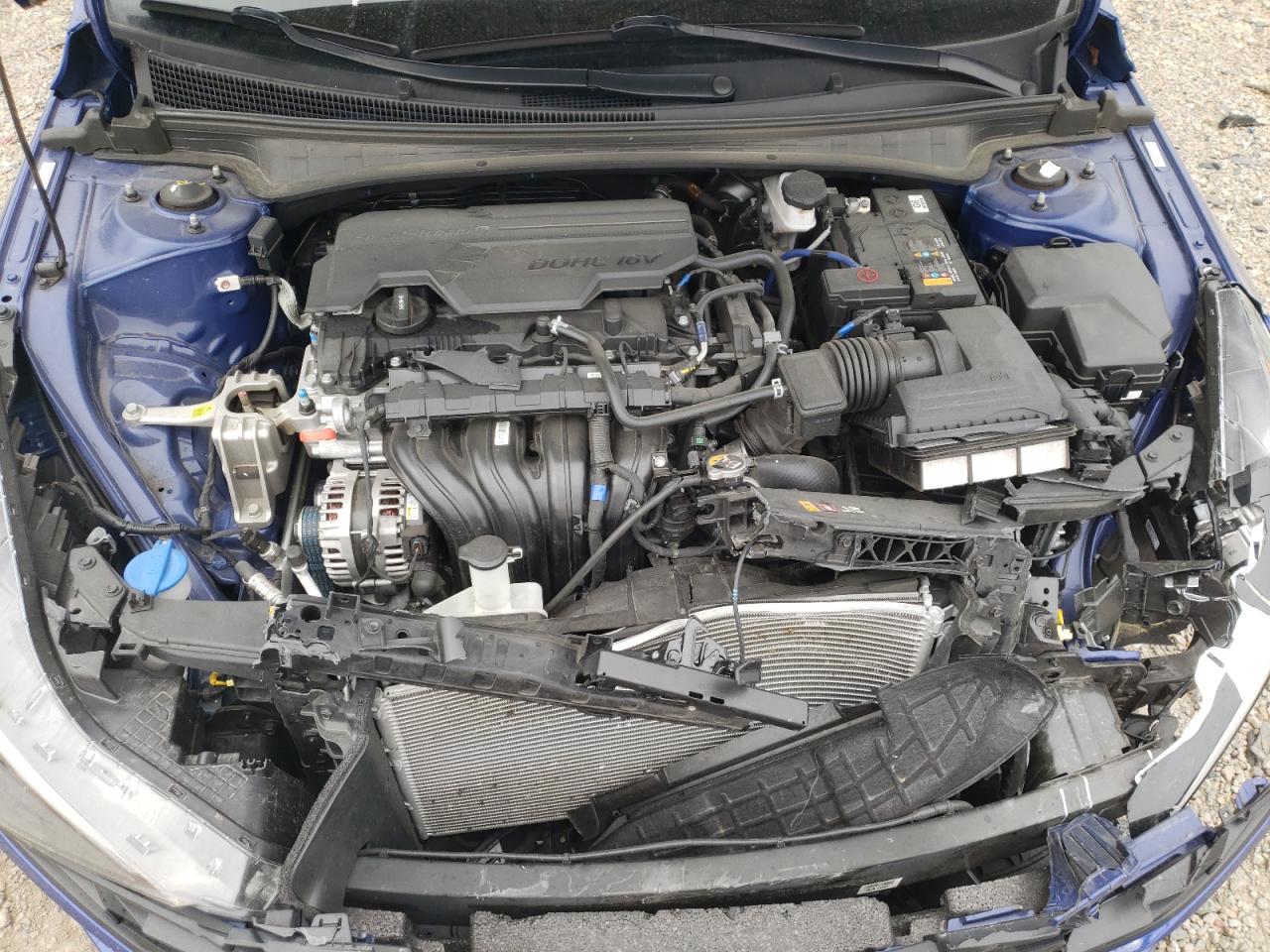 2022 HYUNDAI ELANTRA SEL VIN:KMHLM4AG4NU333561