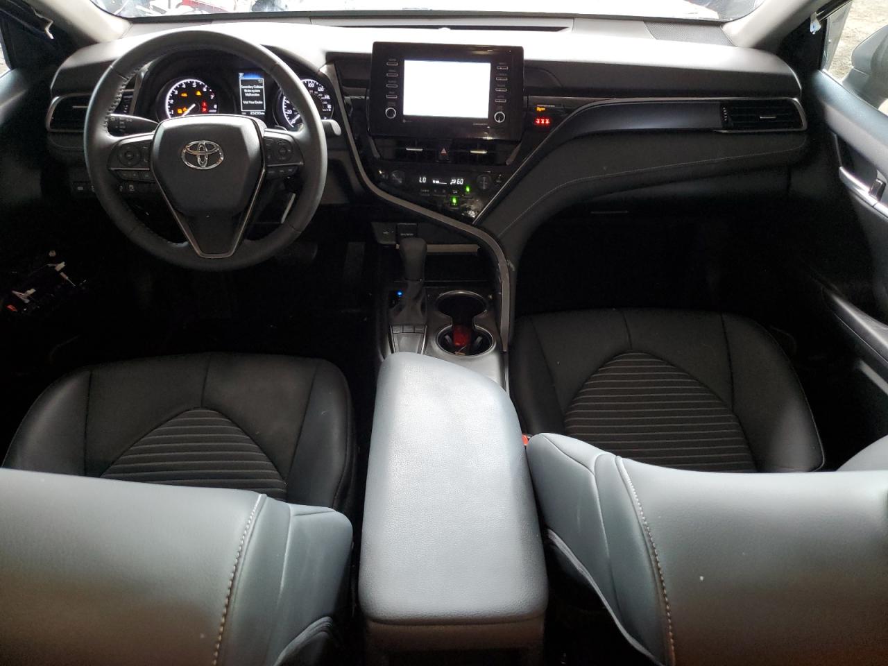 2023 TOYOTA CAMRY SE NIGHT SHADE VIN:4T1G11AK7PU169691