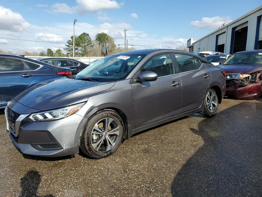 2022 NISSAN SENTRA SV VIN:3N1AB8CV9NY206504