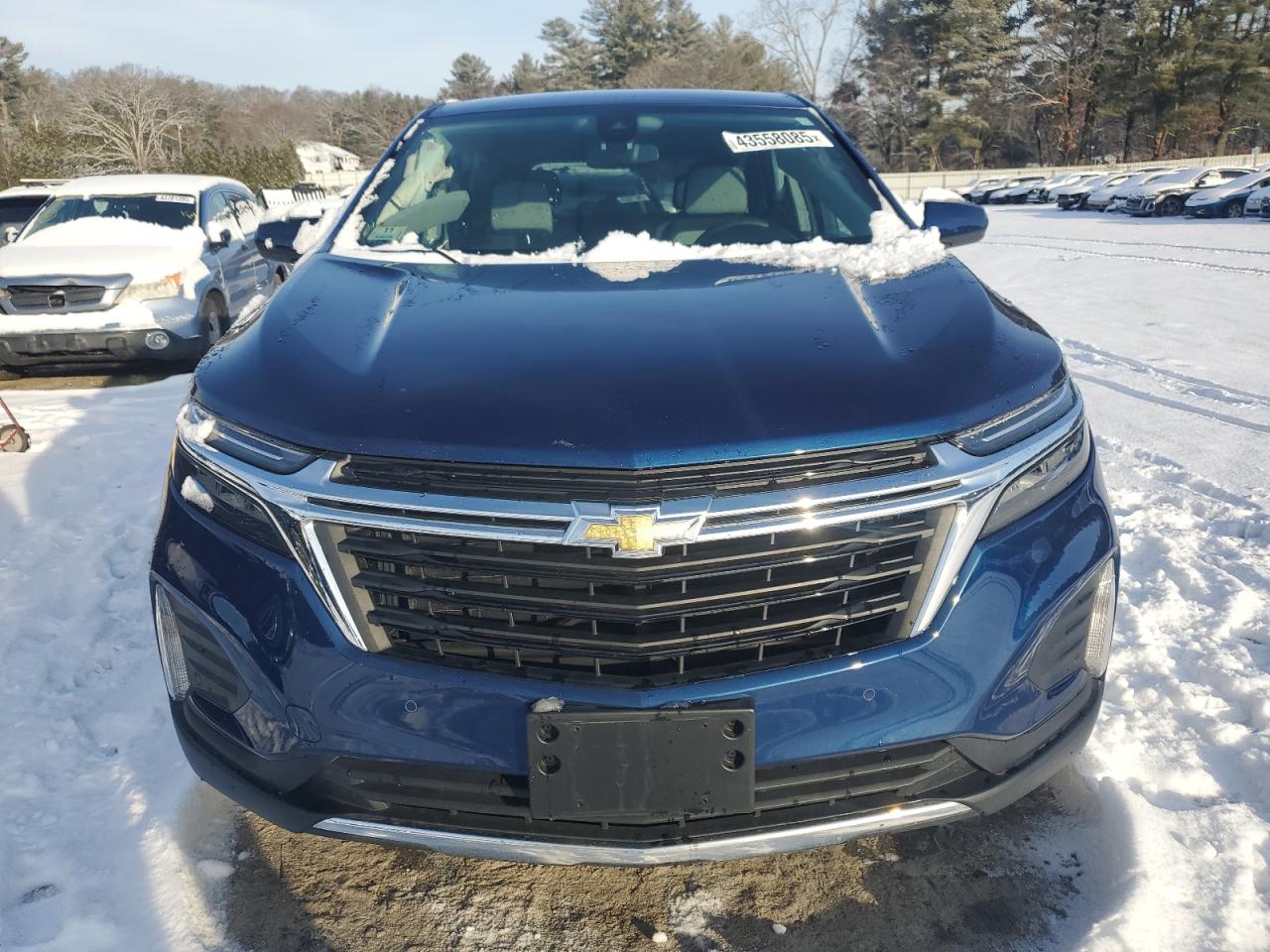 2022 CHEVROLET EQUINOX LT VIN:3GNAXUEV3NL293342