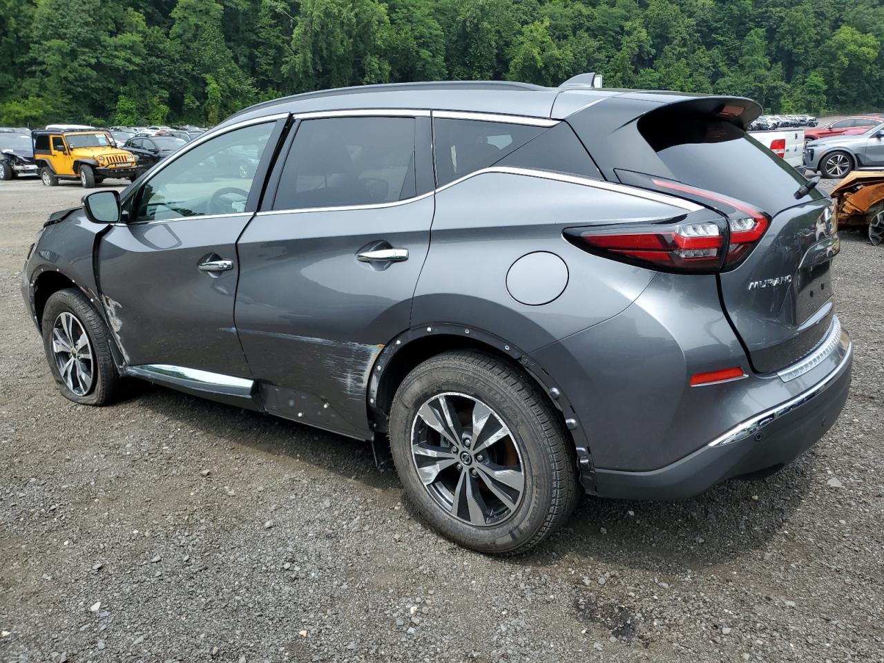 2022 NISSAN MURANO SV VIN:5N1AZ2BS6NC127440