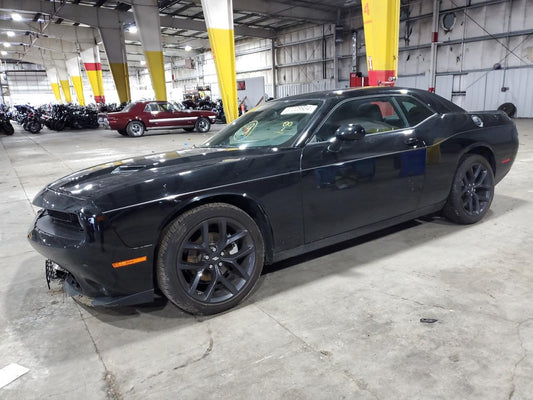 2022 DODGE CHALLENGER SXT VIN:1C4RJFBGXFC865308