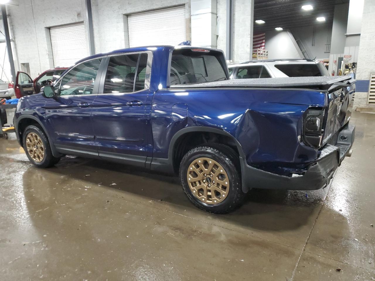 2023 HONDA RIDGELINE RTL VIN:5FPYK3F51PB052905