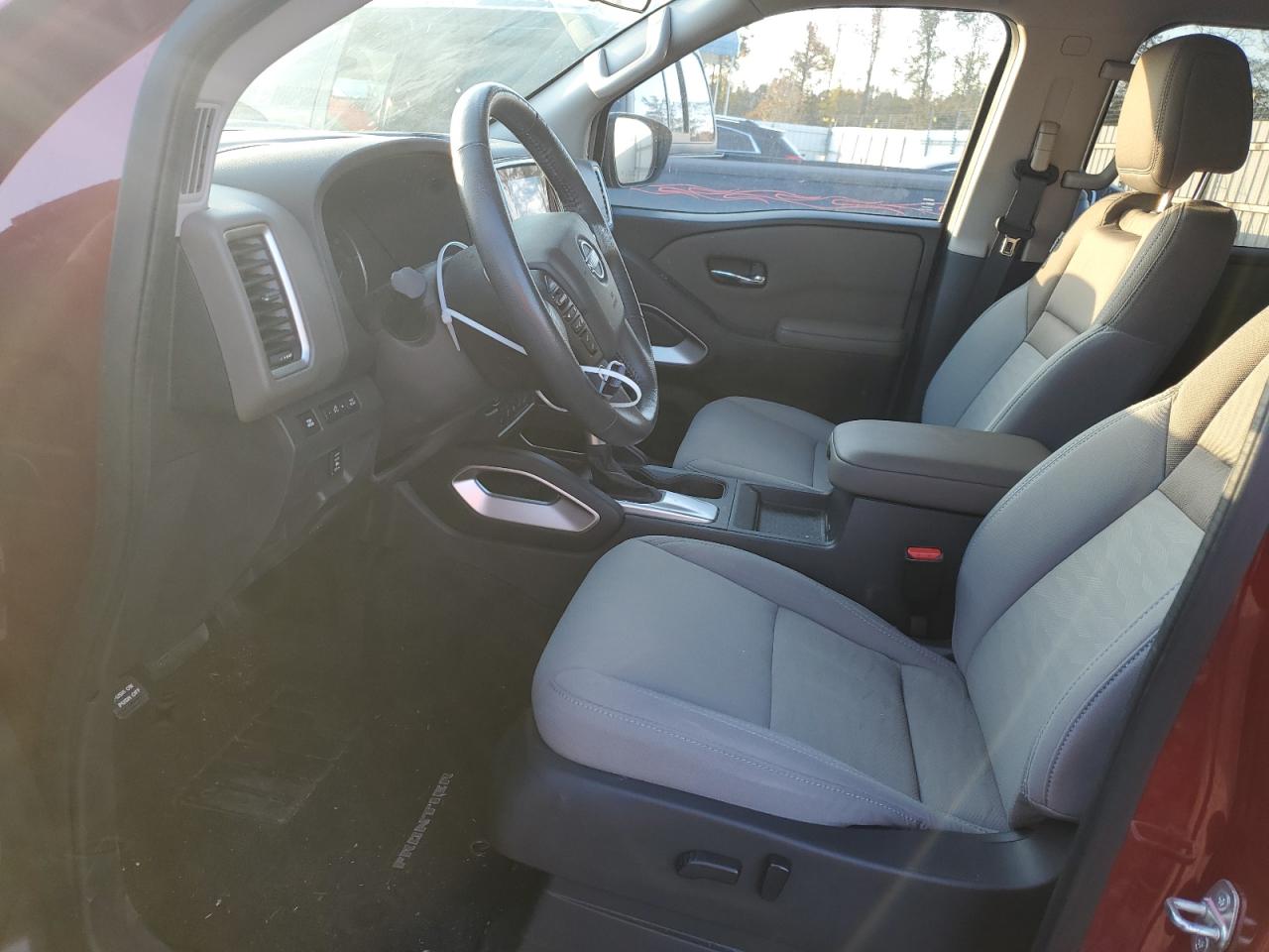 2022 NISSAN FRONTIER S VIN:1N6ED1EKXNN621800