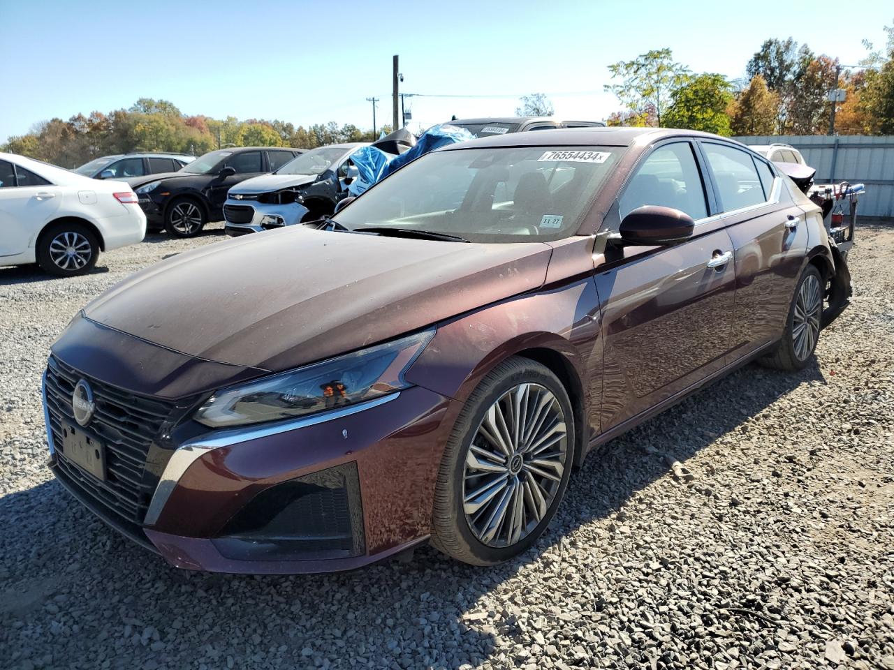 2023 NISSAN ALTIMA SL VIN:1N4BL4EV7PN301671