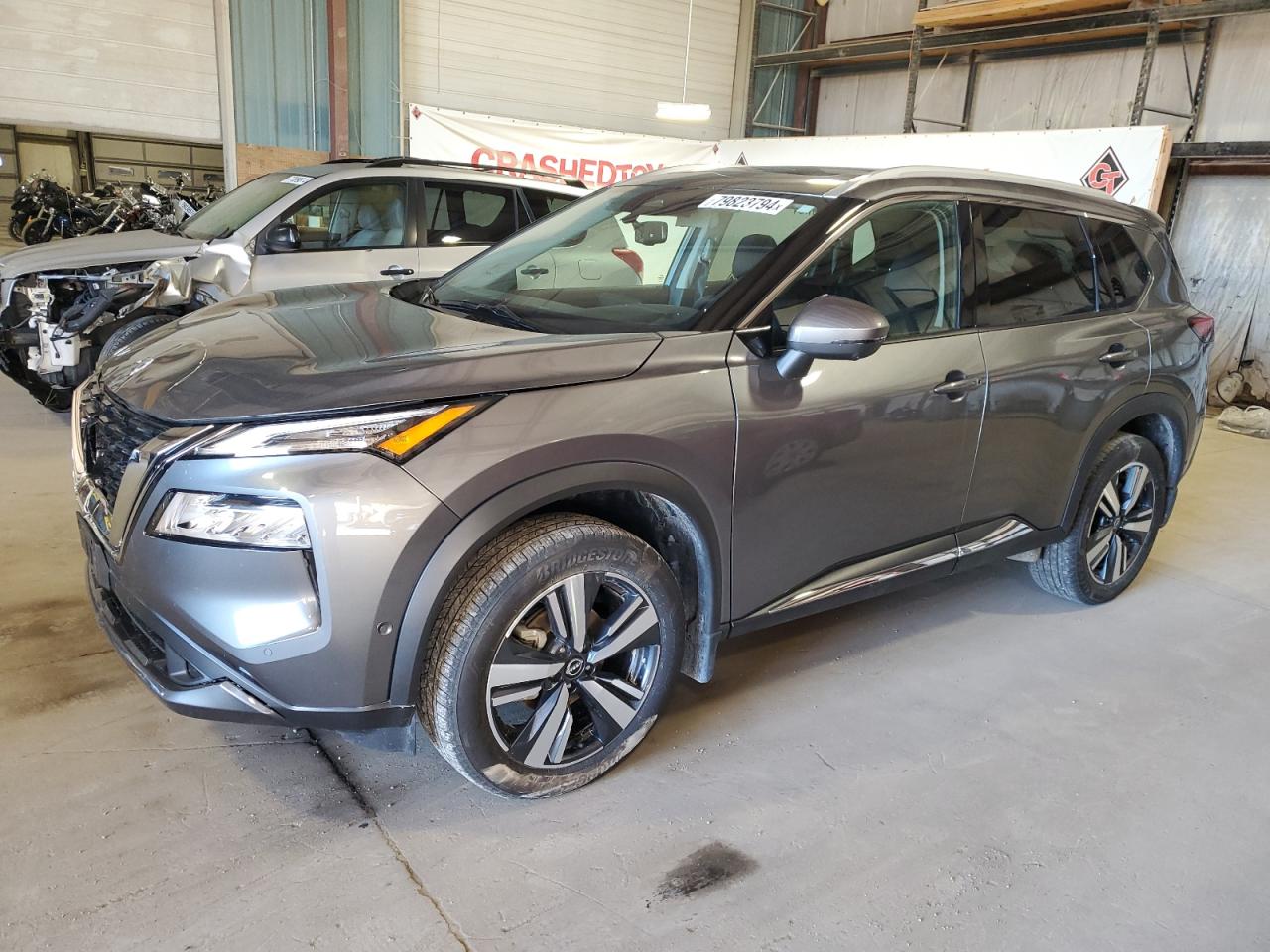2023 NISSAN ROGUE SL VIN:5N1BT3CB9PC933110