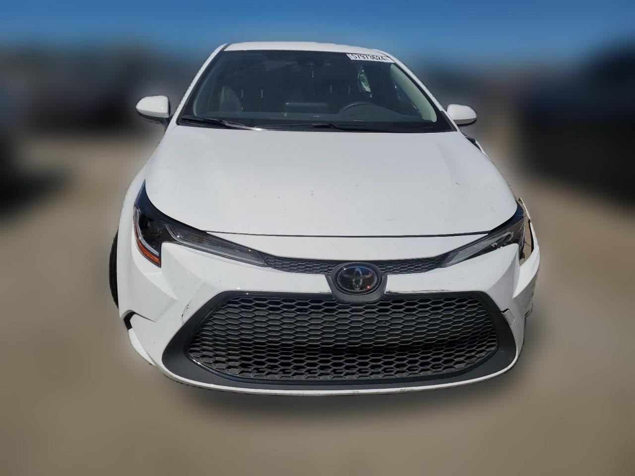 2022 TOYOTA COROLLA LE VIN:WP0AA2A8XNS255297