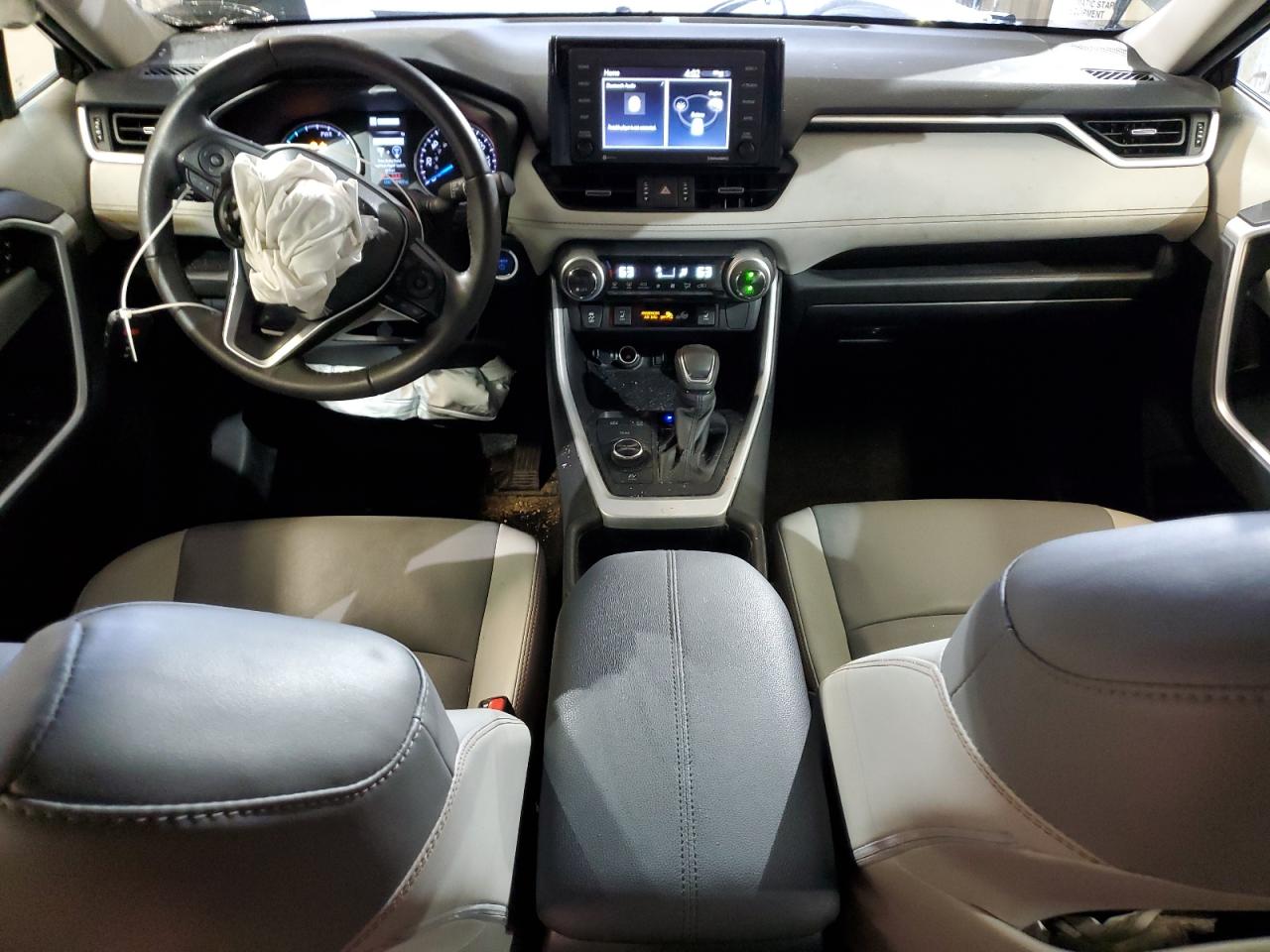 2022 TOYOTA RAV4 XLE PREMIUM VIN:2T3B6RFV7NW033370
