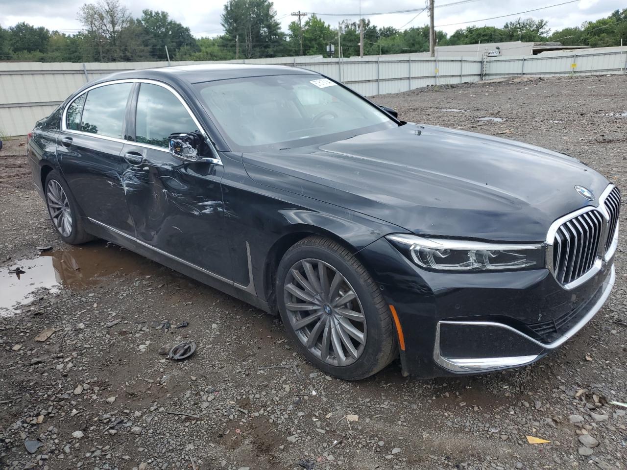 2022 BMW 740 I VIN:WBA7T2C09NCH35451