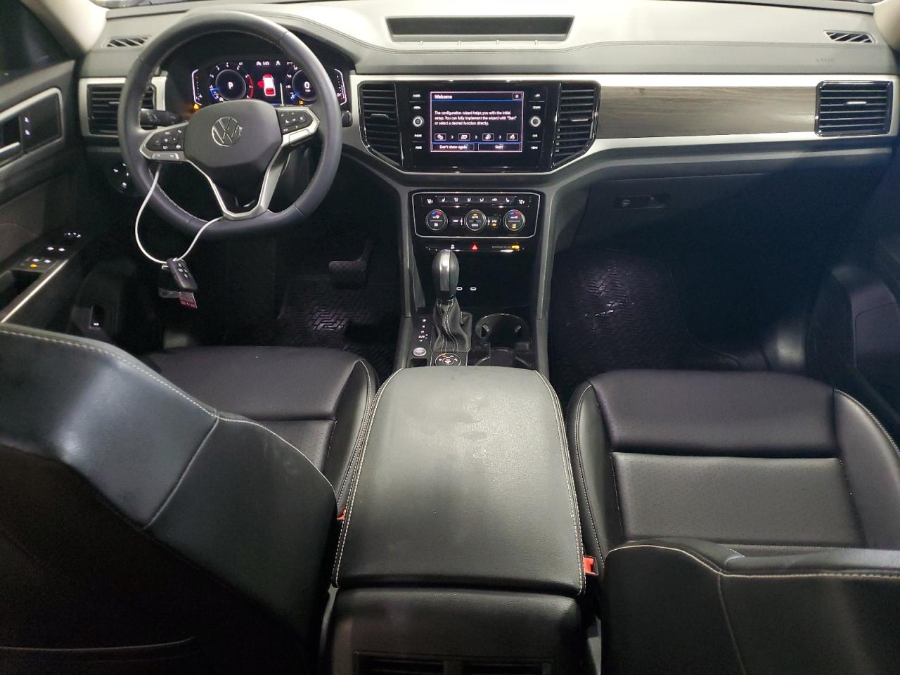 2023 VOLKSWAGEN ATLAS SE VIN:1V2HR2CA5PC501045